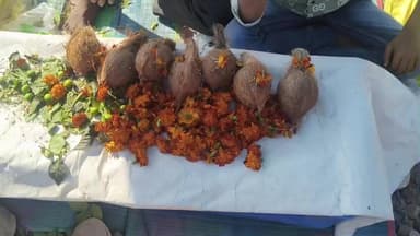 सोमनाथ मन्दिर का नजारा चित्रकूट धाम कर्वी