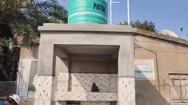 ক্যানিং ২: আমাদের পাড়া আমাদের সমাধান প্রকল্পের আওতায় জল সংকট মেটাতে বসানো হলো সাবমার্সাবেল ও জলের ট্যাংক