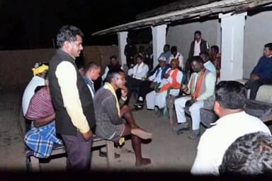 प्रेमनगर: वनांचल की धरती पर विश्वास की दस्तक, प्रेमनगर विधायक भूलन सिंह मरावी का जनसंवाद अभियान- हर घर तक पहुंचे हक