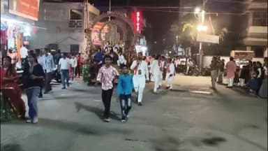 हुरड़ा: गुलाबपुरा में बाबा महाकाल की महाशिवरात्रि पर विशाल शाही सवारी शोभायात्रा धूमधाम से निकाली गई