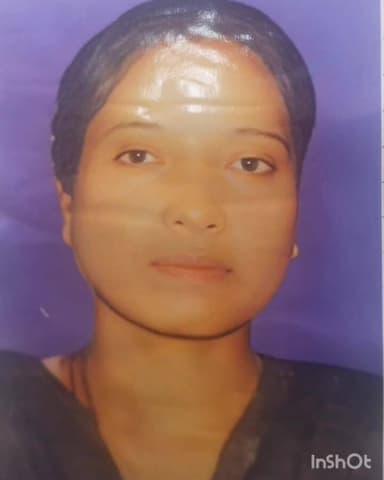 लुण्ड्रा: दरिमा थाना अंतर्गत ग्राम पंचायत कल्याणपुर निवासी 35 वर्षीय ललिता मिंज 27 जनवरी को घर से बिना बताए लापता