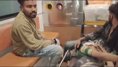 छोटी सरवन: जहांपुरा गांव में दो बाइक की आमने-सामने भिड़ंत, दंपति को लगी चोट, एमजी अस्पताल में उपचार जारी