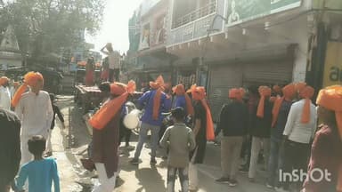 मालथोन: शिवरात्रि की धूम: नगर में निकली भगवान शिव की बारात, भक्तों ने जगह-जगह किया स्वागत