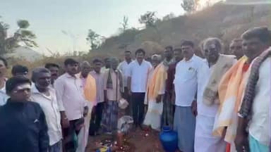 அஞ்செட்டி: போகால்கொள்ளை கிராமத்தில் 7 லட்சம் ரூபாய் மதிப்பீட்டிலான பணிகளை துவக்கி வைத்த தளி எம்எல்ஏ