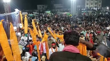 हाजीपुर: महाशिवरात्रि के अवसर पर बारात में शामिल, प्रतिभागियों को सम्मानित किया जा रहा।
#शिवरात्रि #मंत्री #NDA4Bihar #...