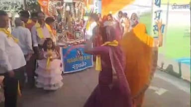 खुजनेर: खुजनेर में महाशिवरात्रि पर नवयुवक प्रजापति विकास समिति ने निकाला चल समारोह