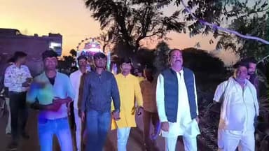 बदरवास: महाशिवरात्रि पर उमड़ा जनसैलाब: ग्राम खरैह में धूमधाम से निकली भगवान शिव की भव्य बारात