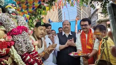 रतलाम नगर: महाशिवरात्रि पर प्रदेश के केबिनेट मंत्री शिव भक्ति के विभिन्न आयोजनों में शामिल हुए