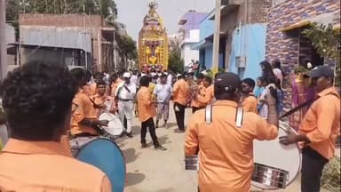 கயத்தாறு: கயத்தாறு லூர்து அன்னை ஆலயத்தில் தேர்த்திருவிழா திரளான பக்தர்கள் பங்கேற்பு