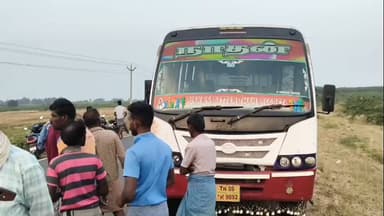 விளாத்திகுளம்: விளாத்திகுளம் ஈசிஆர் சாலையில் பல்லாகுளம் பகுதியில் இருசக்கர வாகனம் மேல்மீது மோதி 5 பேர் பலி