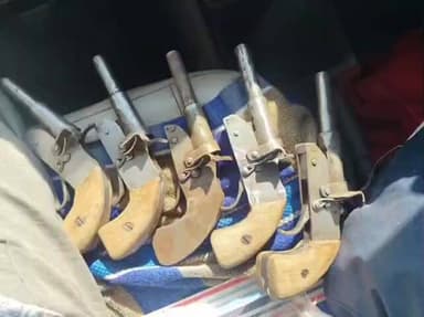 ফরাক্কা: ফারাক্কায় STF অভিযানে পাঁচটি আগ্নেয়াস্ত্র সমেত গ্রেপ্তার এক অস্ত্র কারবারি