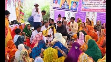 दिनारा: दिनारा प्रखंड के शिवालयों में महाशिवरात्रि पर अखंड हरिकीर्तन गूंजा ‘हर हर महादेव’