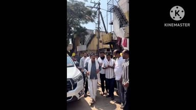 ಹುಬ್ಬಳ್ಳಿ ನಗರ: ಹುಬ್ಬಳ್ಳಿಯಲ್ಲಿ ಡಾ. ಬಾಬಾಸಾಹೇಬ್ ಅಂಬೇಡ್ಕರ್ ಸಮುದಾಯ ಭವನ ನಿರ್ಮಾಣ ಕಾಮಗಾರಿಗೆ ಭೂಮಿಪೂಜೆ ನೆರವೇರಿಸಿದ ಶಾಸಕ ಮಹೇಶ್ ಟೆಂಗಿನಕಾಯಿ