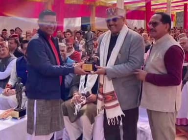 रिवालसर: बल्ह विधायक इंद्र सिंह गांधी ने हमीरपुर का दौरा किया, कार्यक्रम में शिरकत की और केंद्रीय स्वास्थ्य मंत्री JP नड्डा से मिले