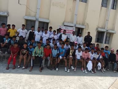 मेरा युवा भारत जिला रतलाम एवं युवा कार्यक्रम एवं खेल मंत्रालय, भारत सरकार के तत्वावधान में बालक क्रीड़ा परिसर, बाजना विक...