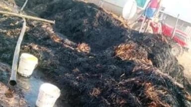 ಪಾವಗಡ: ಬಳ ಸಮುದ್ರದಲ್ಲಿ 9 ಹುಲ್ಲಿನ ಬಣವೆಗೆ ಆಕಸ್ಮಿಕ ಬೆಂಕಿ 2 ಲಕ್ಷ ನಷ್ಟ