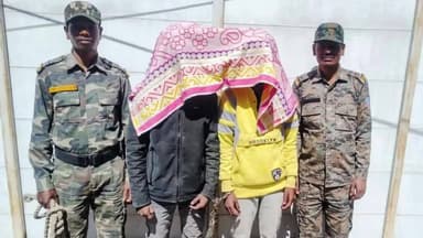 खलारी: डकरा में ट्रक जलाने की सनसनीखेज वारदात का बड़ा खुलासा, दो गिरफ्तार