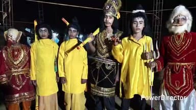 सारवां: सारवां प्रखंड के बिशनपुर सहित कई शिव मंदिरों में महाशिवरात्रि पर शिव बारात की झांकी का आयोजन