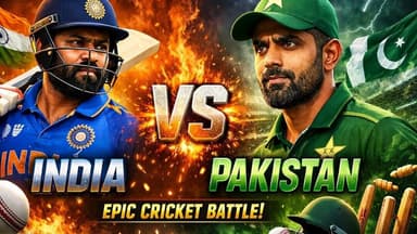 #बुलंदशहर इंडिया-पाकिस्तान मैच को लेकर क्रिकेट प्रेमियों में जबरदस्त उत्साह। #newsindia