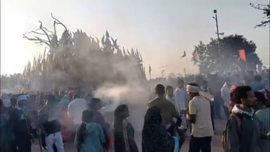 पचमढ़ी के चौरागढ़ मंदिर गुंजा हर हर महादेव जयकारों से मंदिर में लाखों श्रद्धालुओं का लगा ताता#kedar