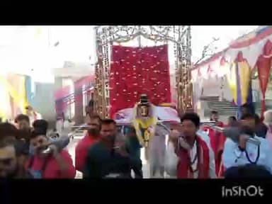 राहतगढ़: बनेनीघाट शिवालय से निकली बाबा विश्वनाथ की बारात, शिव पार्वती मंदिर में विवाह संपन्न