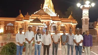 લખપત: MLA એ માતાના મઢ ખાતે આશાપુરા માતાજીના દર્શન કરી આશીર્વાદ મેળવ્યા