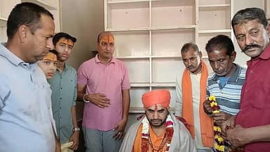 महाशिवरात्रि पर नाथजी महाराज का नगर भ्रमण हर तरफ हर हर महादेव की गूंज #live #viral #mahadev #bholenath