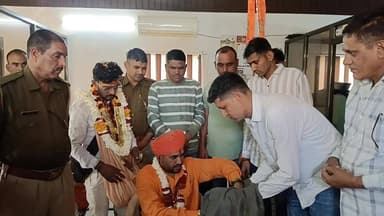 महाशिवरात्रि पर नाथजी महाराज का नगर भ्रमण हर तरफ हर हर महादेव की गूंज #live #viral #mahadev #bholenath