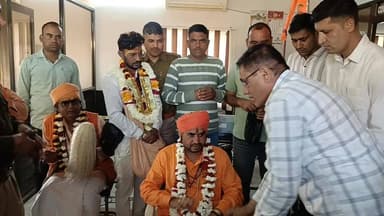 महाशिवरात्रि पर नाथजी महाराज का नगर भ्रमण हर तरफ हर हर महादेव की गूंज #live #viral #mahadev #bholenath