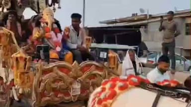 सिमरी बख्तियारपुर: प्रसिद्ध बाबा मटेश्वर धाम काठों में उमड़ी श्रद्धालुओं की भीड़, भगवान शिव की बारात निकाली गई