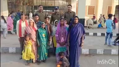 गुलाबगंज: विदिशा पुलिस ने महाराष्ट्र पुलिस की मदद से सोलापुर से 8 लोगों को रेस्क्यू कर गुलाबगंज के सुआखेड़ी पहुंचाया