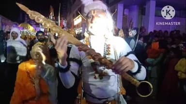 उचेहरा: गौरीशंकर मंदिर से गाजे-बाजे के साथ निकली भगवान भोलेनाथ की बारात, जगह-जगह हुआ भव्य स्वागत