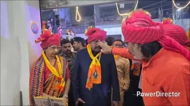 बारसोई: महाशिवरात्रि पर शिवबारात कार्यक्रम का आयोजन, MLC अशोक अग्रवाल सहित कई लोग रहे मौजूद