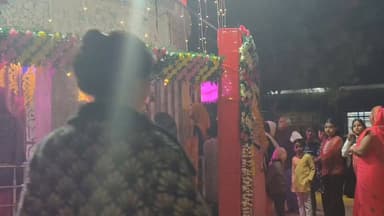 #महादेव की भक्ति में लीन हो गया #जहानागंज