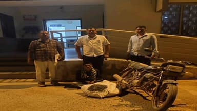 અબડાસા: નલિયામાં સોલાર પ્રોજેક્ટમાંથી વાયર ચોરી કરનાર શખ્સ ૩૯ કિલો કોપર સાથે ઝડપાયો