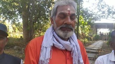 महेशपुर में आयोजित शिव महापुराण में प्रधान पुरोहित ने श्रद्धालुओं को किया आमंत्रितl🎆🎆