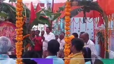 चम्हेला गांव के महादेव स्थान में 24 घंटे की अखंड कीर्तन भजन का आयोजन