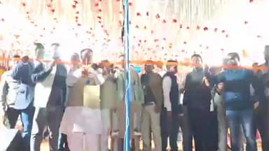 केरसई: केरसई के करंगागुड़ी शिव मंदिर में सांस्कृतिक कार्यक्रम का आयोजन, बीडीओ व सीओ हुए शामिल