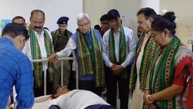 উদয়পুর পৌর পরিষদের উদ্যোগে রক্তদান শিবির!