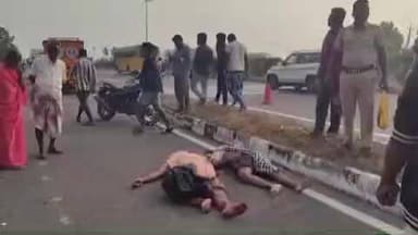 திட்டக்குடி: ராமநத்தம் அருகே லாரி மீது கார் மோதி விபத்தில் மூன்று பேர் உயிரிழப்பு