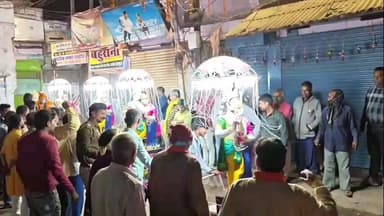 बरबीघा: बरबीघा में महाशिवरात्रि पर निकली भव्य झांकियां, देर रात तक चला आयोजन