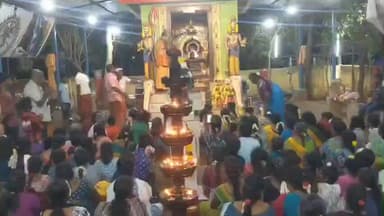 நிலக்கோட்டை: வத்தலகுண்டு குரு காசி விஸ்வநாதர் ஆலயத்தில் மகா சிவராத்திரி விழா.. விடிய விடிய நடந்த பூஜைகளில் ஏராளமான பக்தர்கள் பங்கேற்றனர்