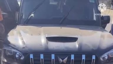 आदित्यपुर गम्हरिया: रामचंद्रपुर पेट्रोल पंप के पास मुख्य मार्ग पर स्कॉर्पियो का टायर फटने से चालक की मौत