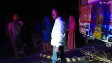 आबापुरा: सेमलीया गांव के पास खड़े ट्रक से बाइक टकराई, गनीमत रही कि बाइक चालक ने हेलमेट पहना था, लगी चोट, एमजीएच में उपचार जारी