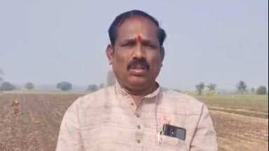 पंढरपूर: अभिजीत पाटील यांनी निवडणुकीत विश्वासघात केला : रयत क्रांती संघटनेचे नेते दीपक भोसले