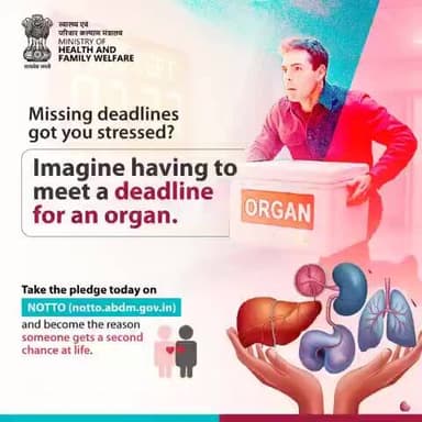 #OrganDonation | Give the gift of time.
Let's shift our perspective and transform our understanding of deadlines. Choose to be an organ donor and offer someone a chance at a future they might not otherwise have.