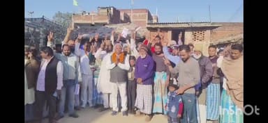 हरिहरगंज: हरिहरगंज नगर पंचायत: वार्ड 13 के प्रत्याशी मोहम्मद आलमगीर ने निकाला जनसंपर्क मार्च, मिला जनसमर्थन