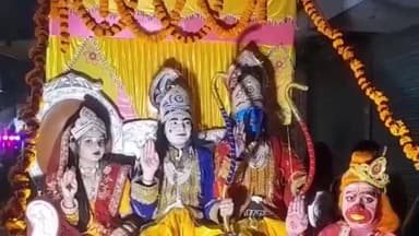 रजौली: रजौली : पहली बार भव्य शिव तांडव का आयोजन, श्रद्धालु झूम उठे