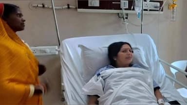 नगड़ी: नगड़ी की जिला परिषद का ऑर्किड अस्पताल में इलाज जारी, हटिया विधायक ने जाना हाल