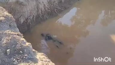 मनोहरपुर: मनोहरपुर-आनंदपुर मार्ग पर पुलिया के फाउंडेशन में गिरने से एक व्यक्ति की मौत